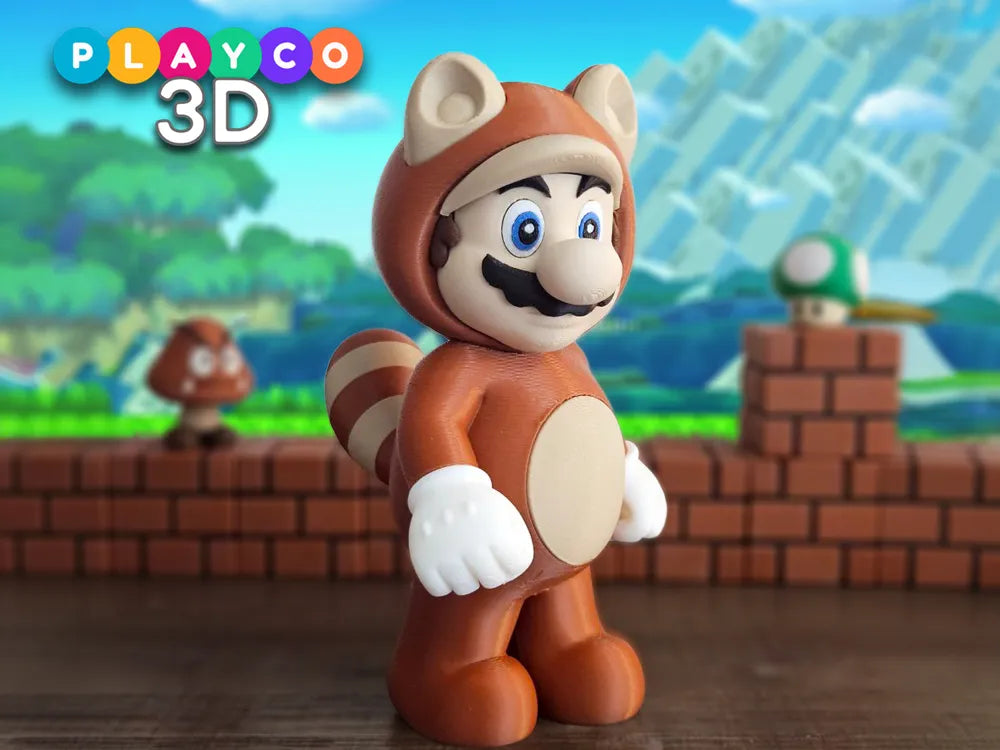 Tanooki Mario