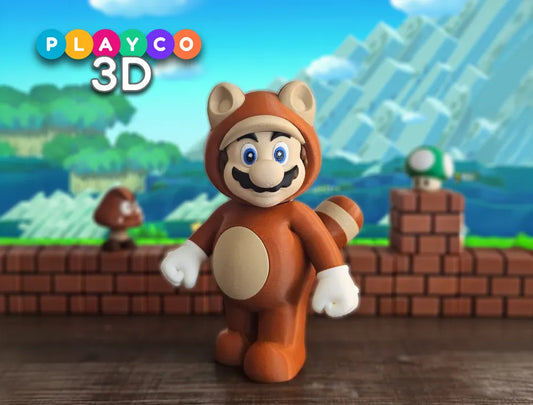 Tanooki Mario