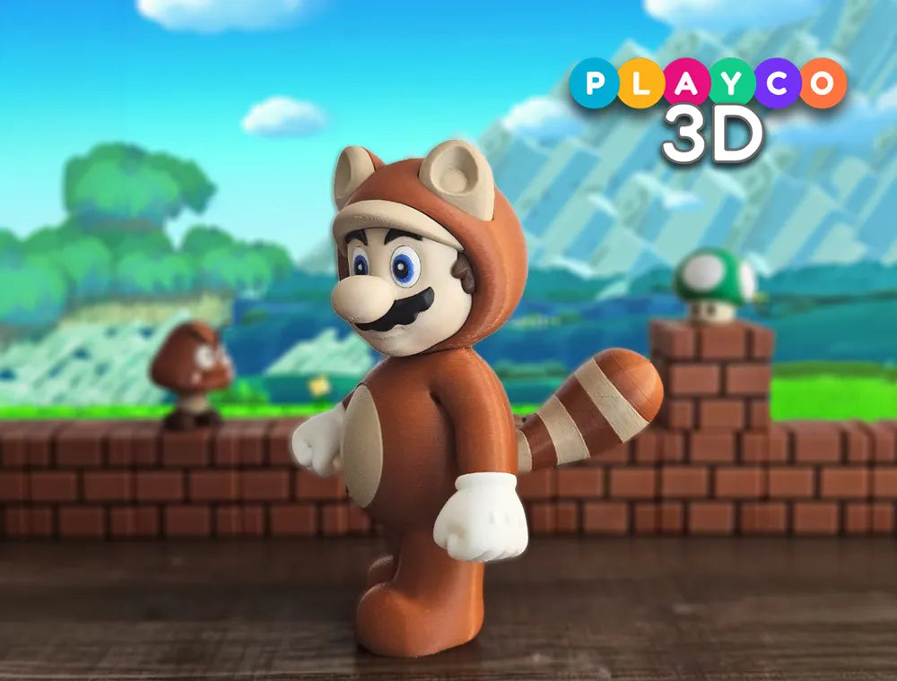 Tanooki Mario