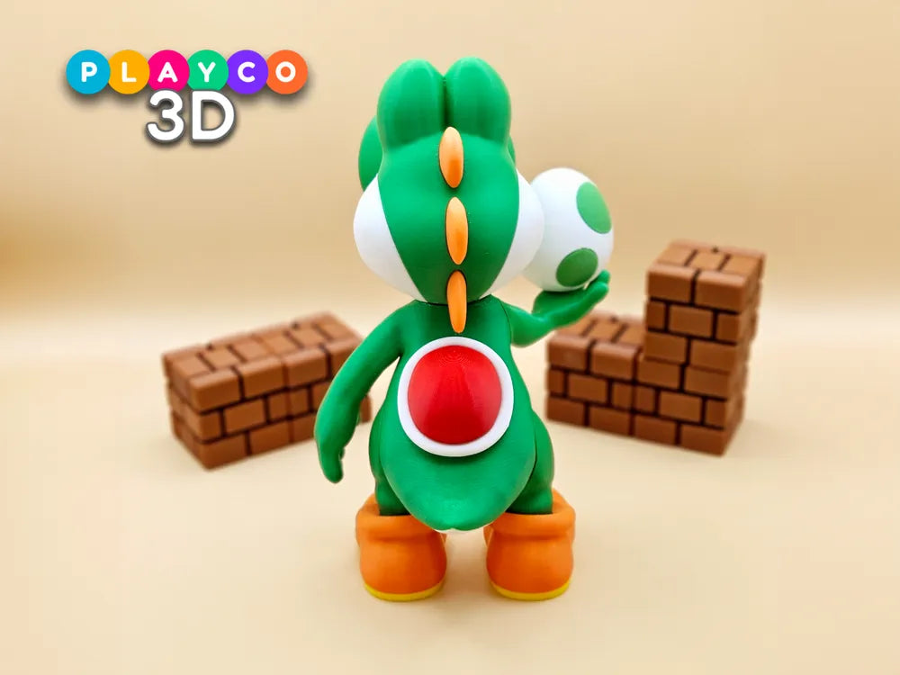 Yoshi and Egg