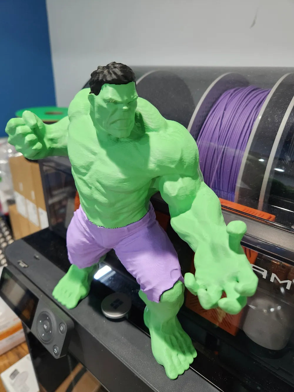 Hulk Figure 25CM