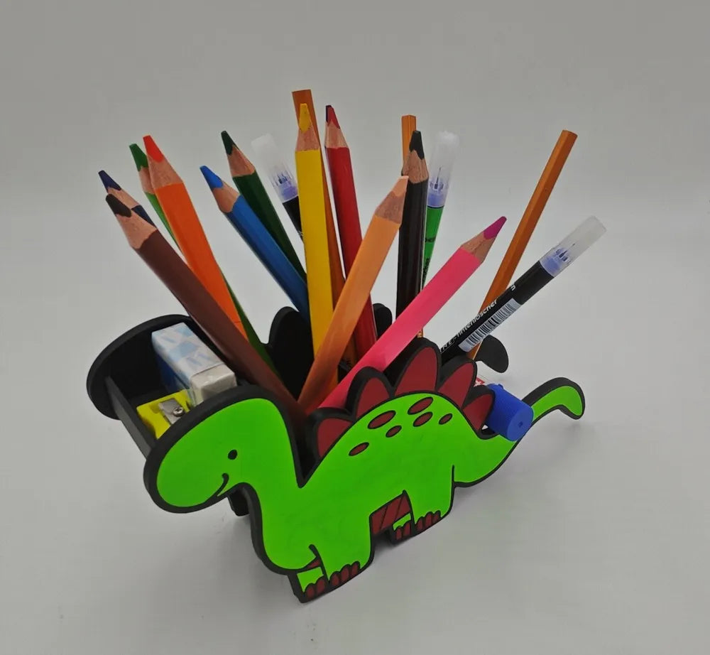 Dino Pen/Pencil Holder