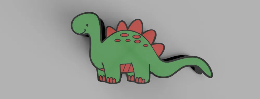 Dino Pen/Pencil Holder