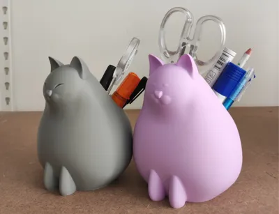 Cat Pencil/Pen Holder