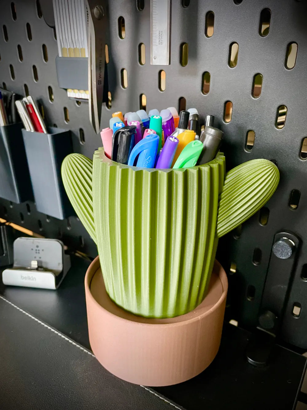 Cactus Pencil/Pen Holder