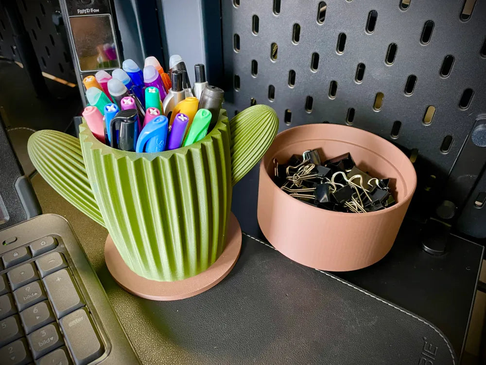 Cactus Pencil/Pen Holder