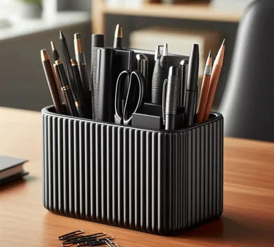 Ribbed Design Office Organizer