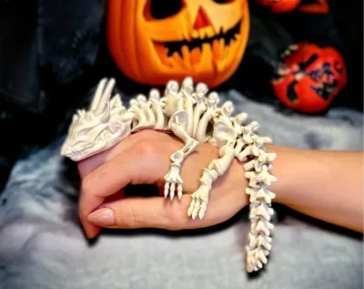 Articulated Skeleton Dragon