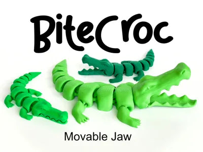 Articulated BiteCroc