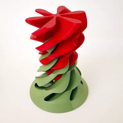 Christmas Tree Impossible Pass-through (With Star)