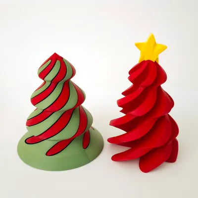 Christmas Tree Impossible Pass-through (With Star)