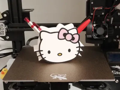 Hello Kitty Pencil/Pen Holder