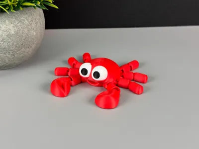 Articulated Cute Crab