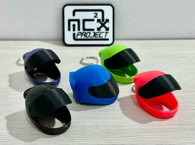 Helmet Keyring
