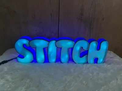 Stitch lamp