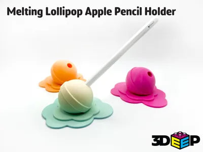 Melting Lollipop Pen/Pencil Holder