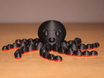 Cute Articulated Octopus