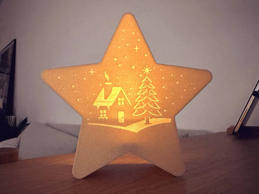 Star Tealight - Christmas Tree
