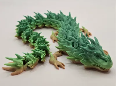 Articulated Spiky Dragon