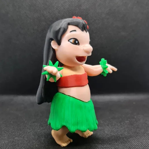 Lilo dancing Hula