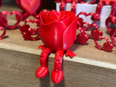 Articulated Rose - Valentine