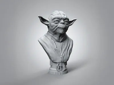 Master Yoda Bust