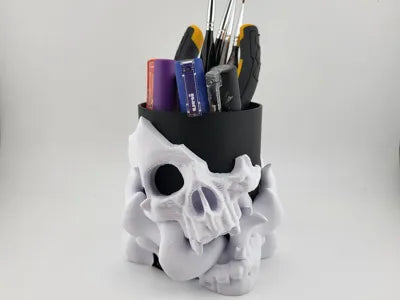 Skeleton Pencil/Pen Holder