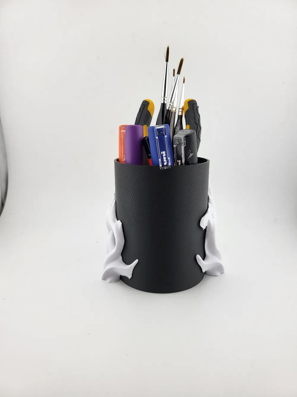 Skeleton Pencil/Pen Holder