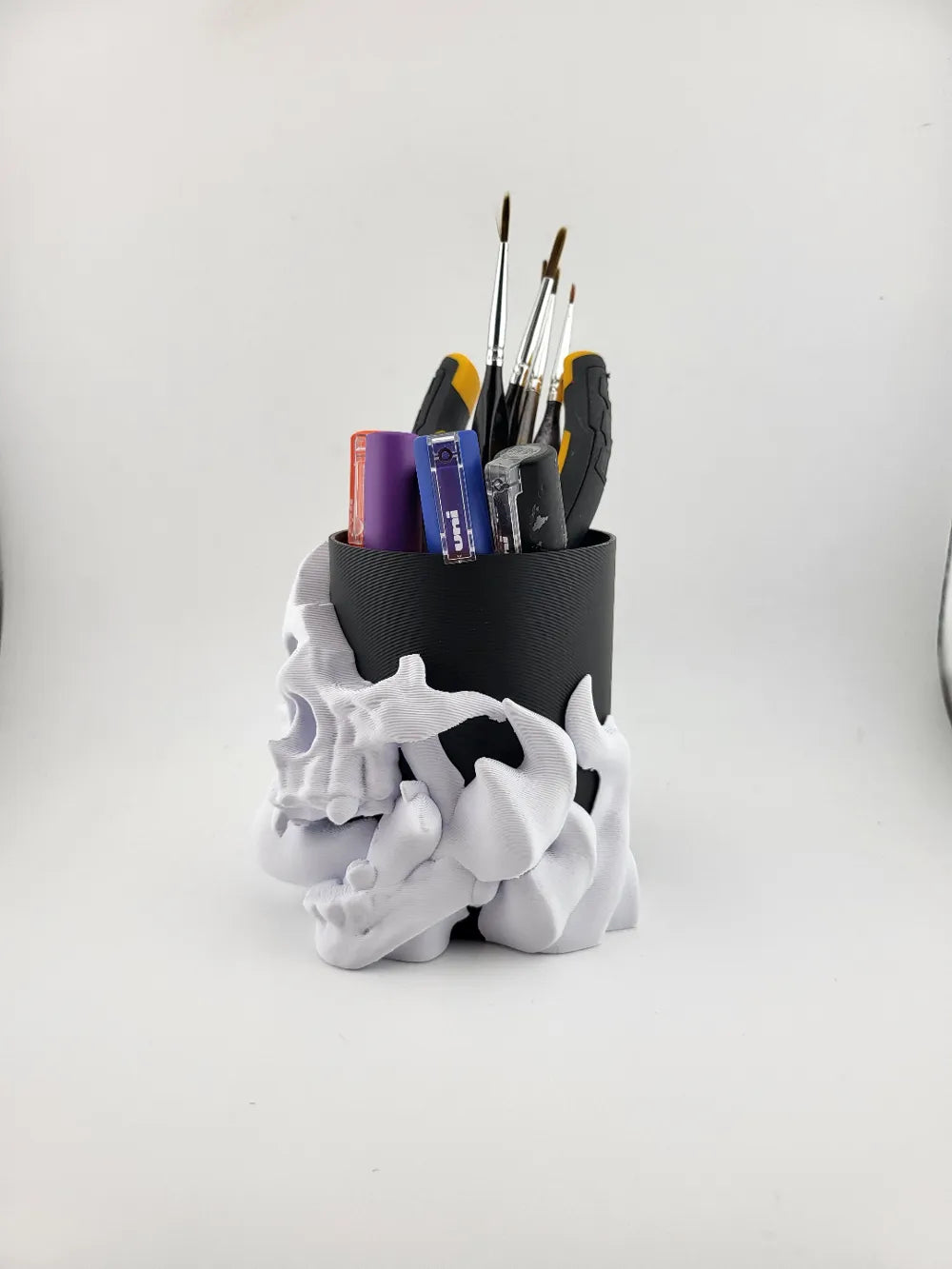 Skeleton Pencil/Pen Holder