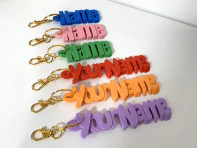 Custom Name Keyring