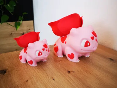 Valentine's Day Bulbasaur