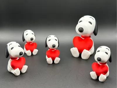Valentine Snoopy