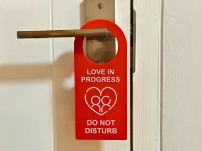 Do Not Disturb - Valentine Edition