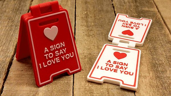 Love #6 - I Love You Sign (Valentine's Day)