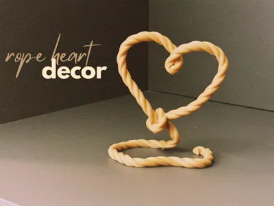 Rope Heart ⋅ Valentine's Decor