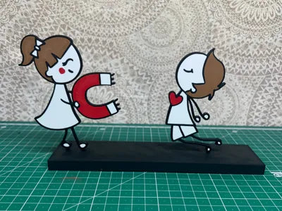 Valentine's Day loving couple