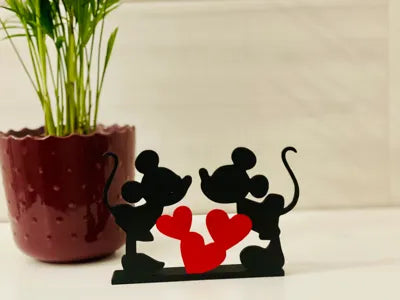 Mickey - Minnie - Valentine's Day