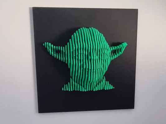 Yoda Layer Sculpture