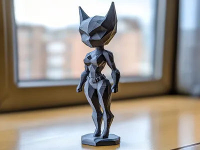 Mini CatWoman Figurine