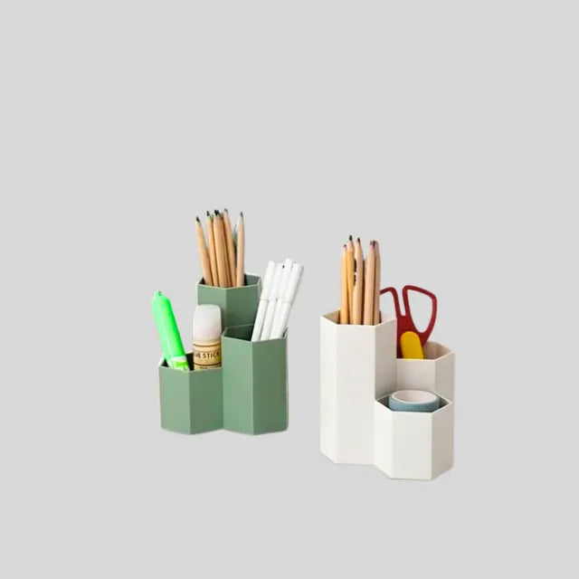 Modular Desk Organizer & Pen Holder