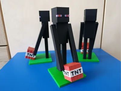 Enderman TNT