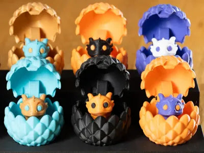 Dragons in Eggs