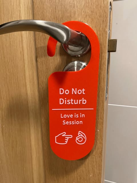 Valentines do not disturb