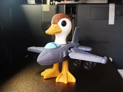 Bombombini Gusini articulated toy