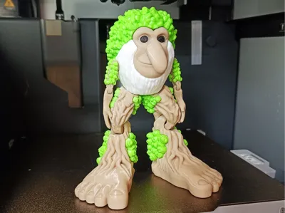 Brr brr patapim articulated toy