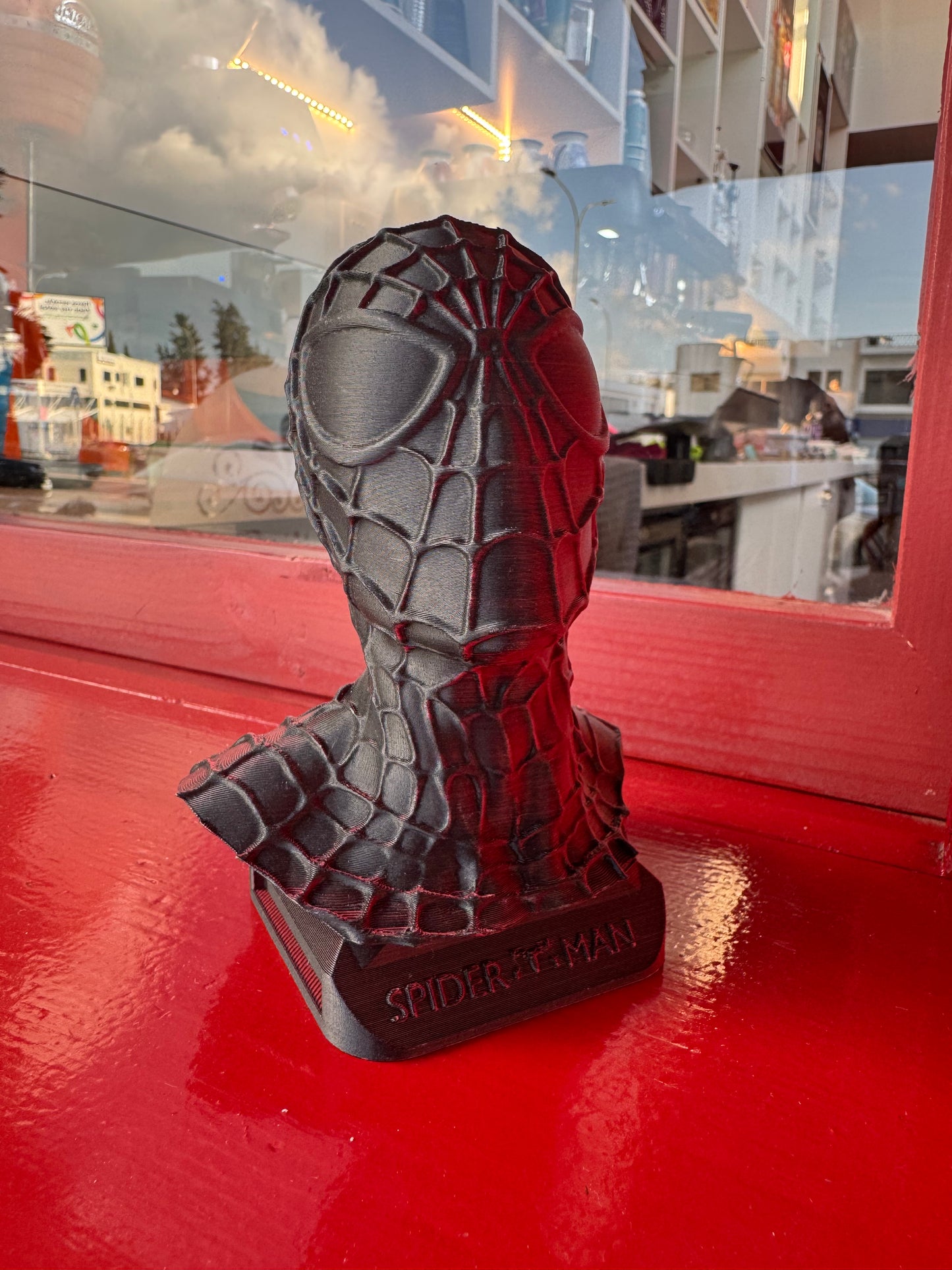 Spiderman Bust V2