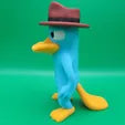 Perry the Platypus