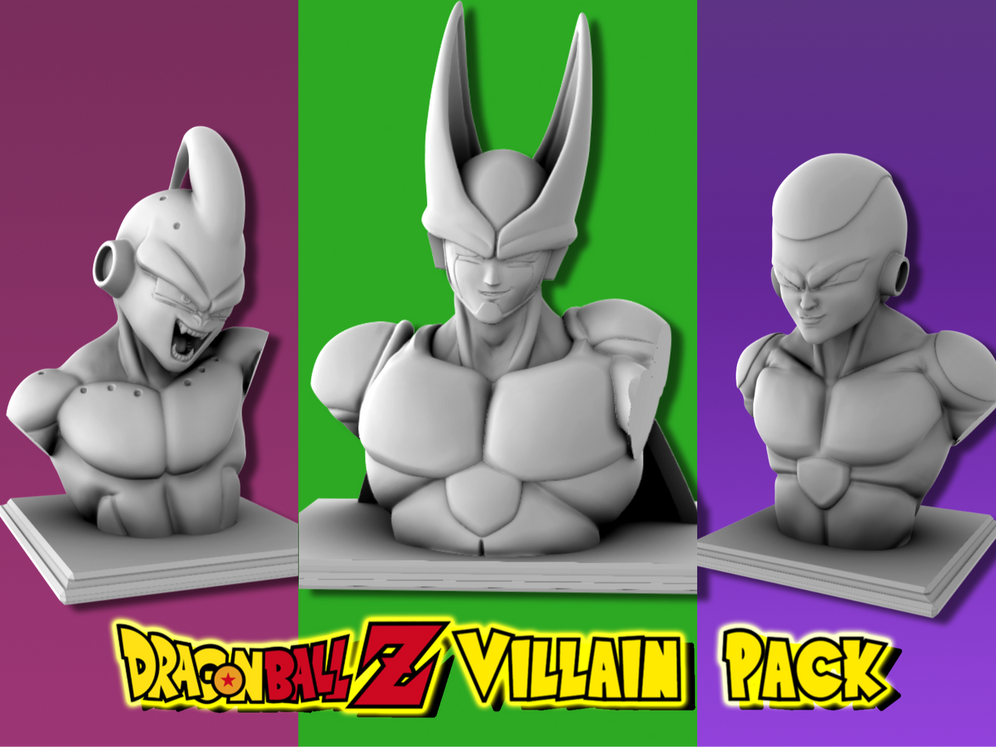 DragonBall Z Villain Pack