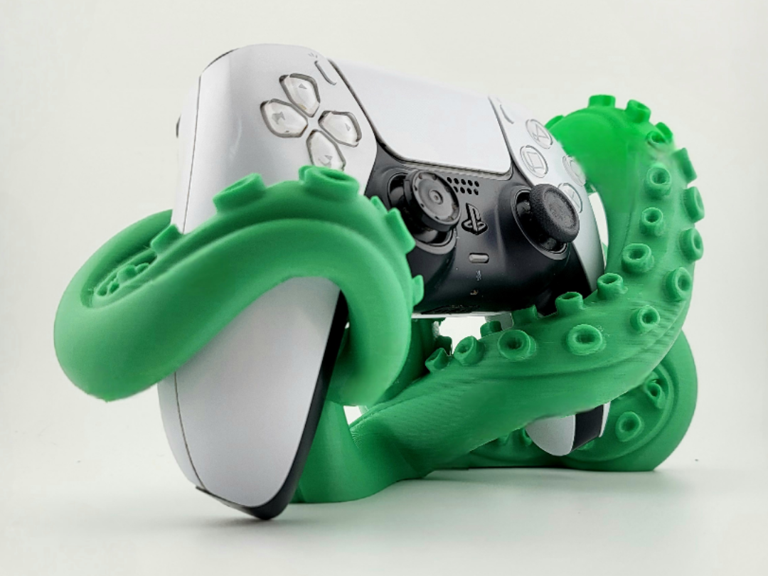 Octopus controller stand PS5