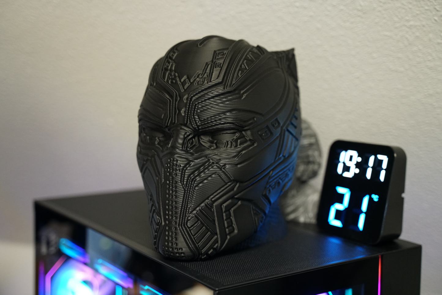 Black Panther Headset stand